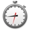 Stopwatch emoji on LG